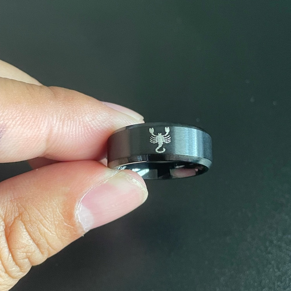 Constellation Scorpio ring